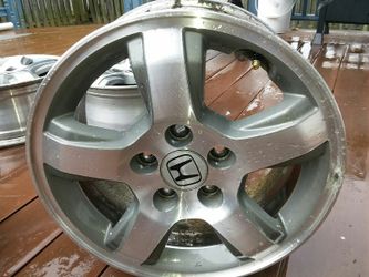 Honda pilot rims