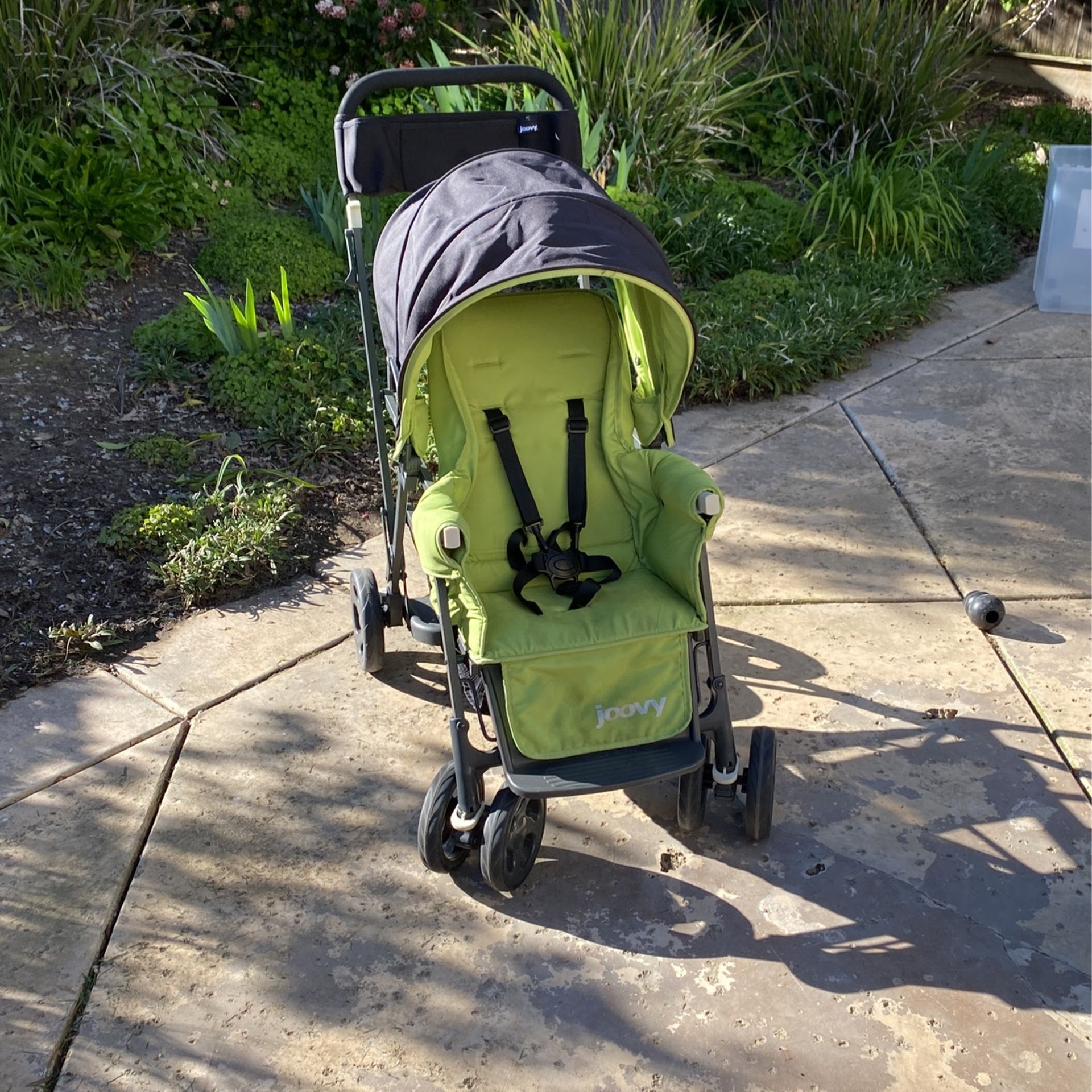 Joint Double Stroller
