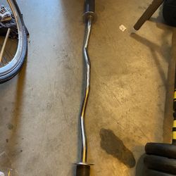 Curl bar