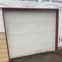 Garage door