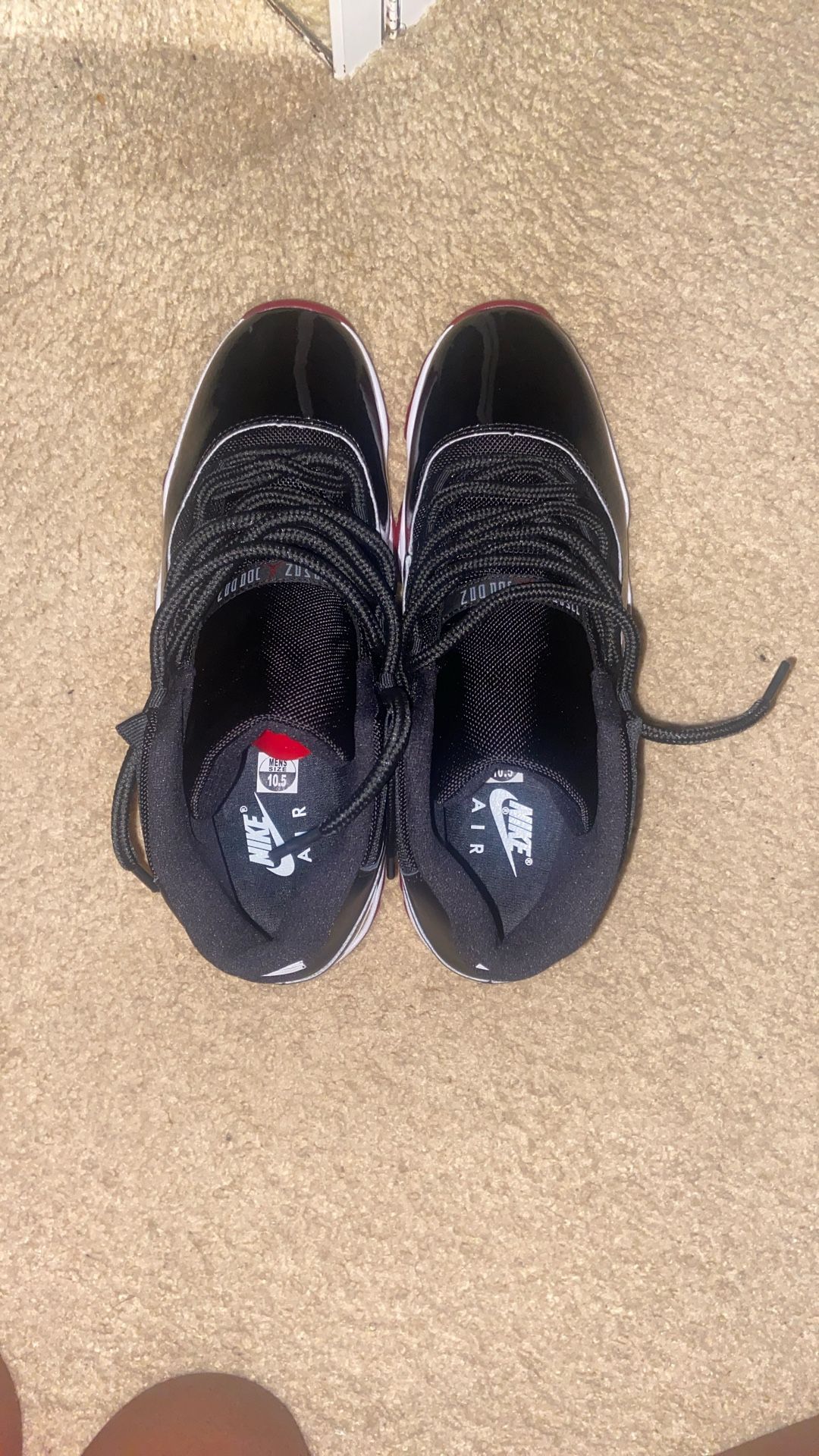 New Jordan 11 Breds