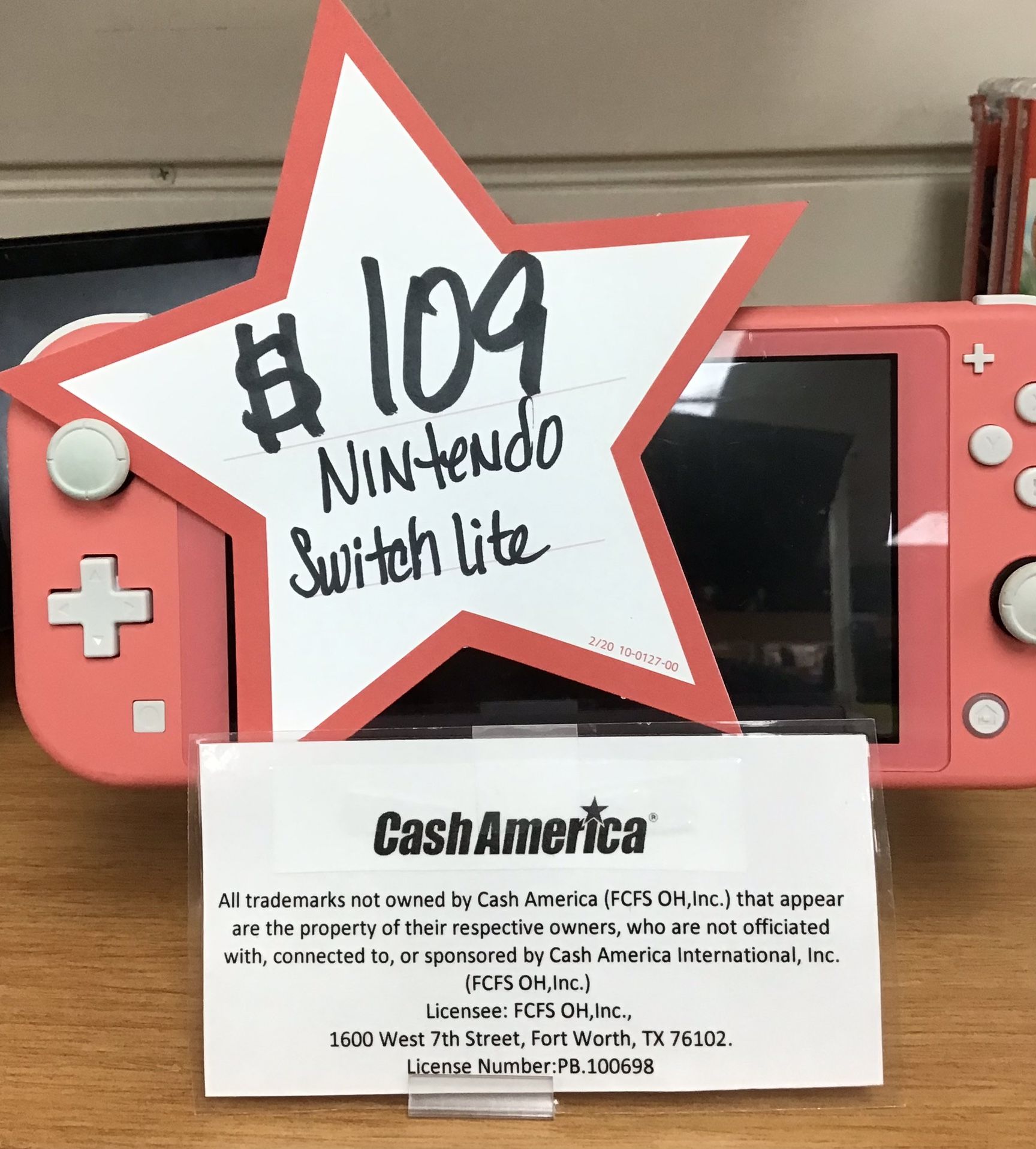 Nintendo Switch Lite