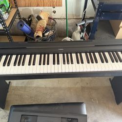 Yamaha Piano with bench