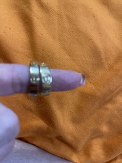 Set Of Wedding Rings 14 K