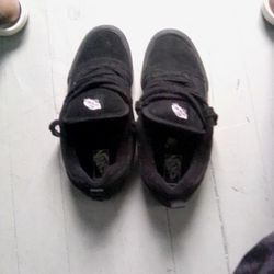 All Black New Sku Vans.