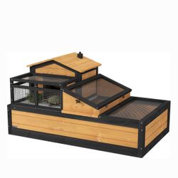 3 Room Tortoise Enclosure 