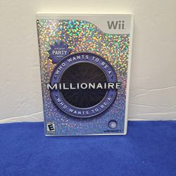 Who Wants To Be A Millionaire For Nintendo Wii