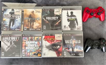 PlayStation 3 Games & Controllers