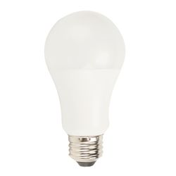 Great Value LED Light Bulb, 14 Watts (100W Equivalent) A19 General Purpose Lamp E26 Medium Base, Non-dimmable, Daylight, 4-Pack (Shipping)