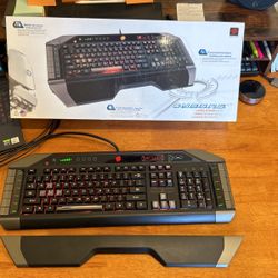 Mad Cats Cyborg, V7 Gaming Keyboard