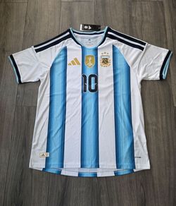 Messi Argentina World Cup Jersey