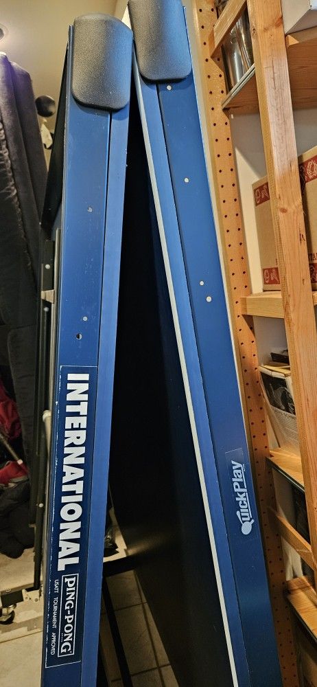 Folding Ping-pong Table. Standard Size.