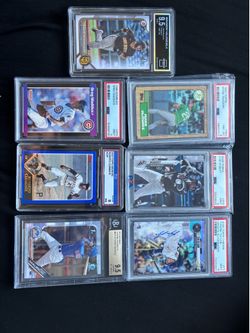 Baseball slabs