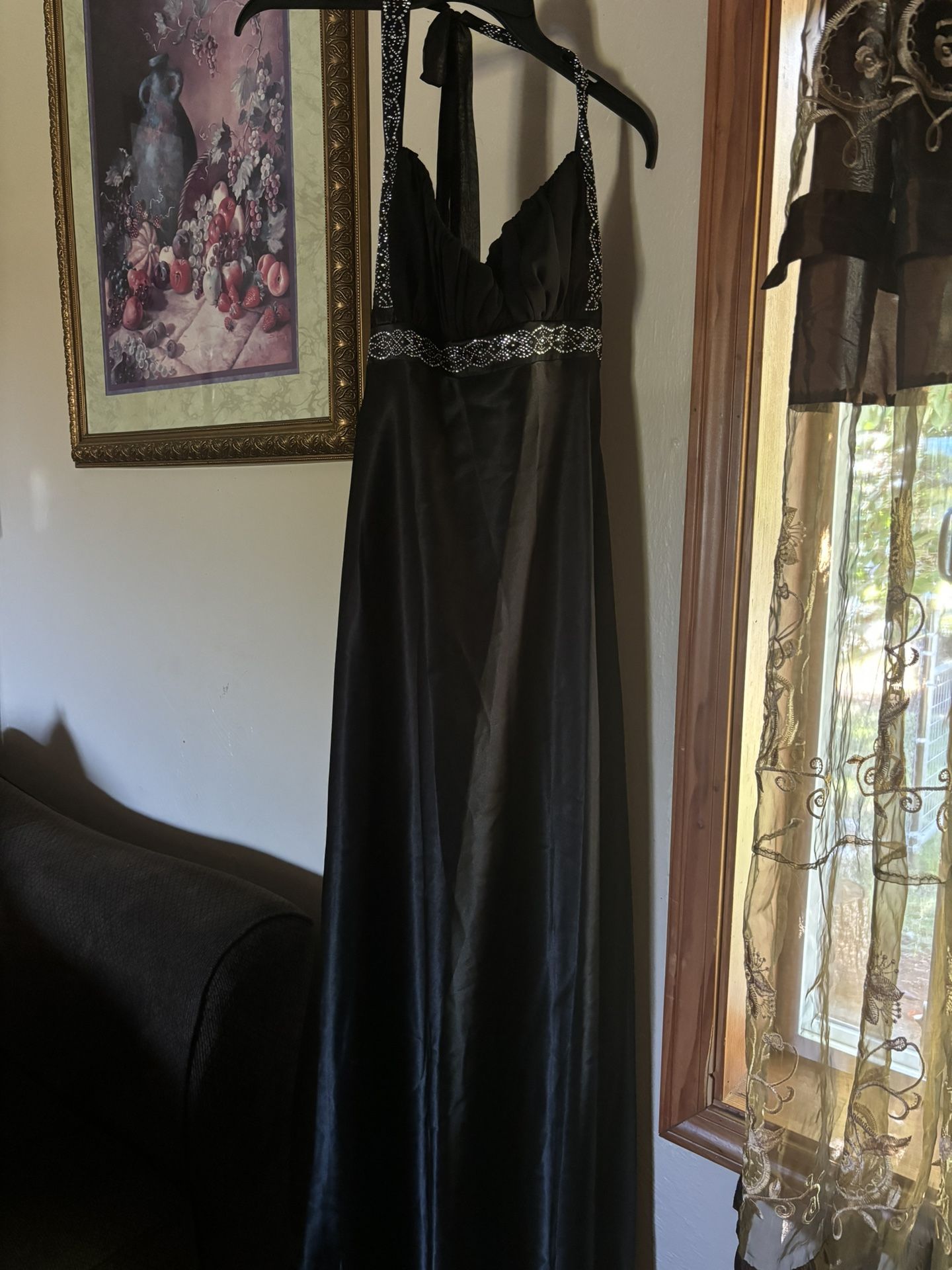 Long Black Dress