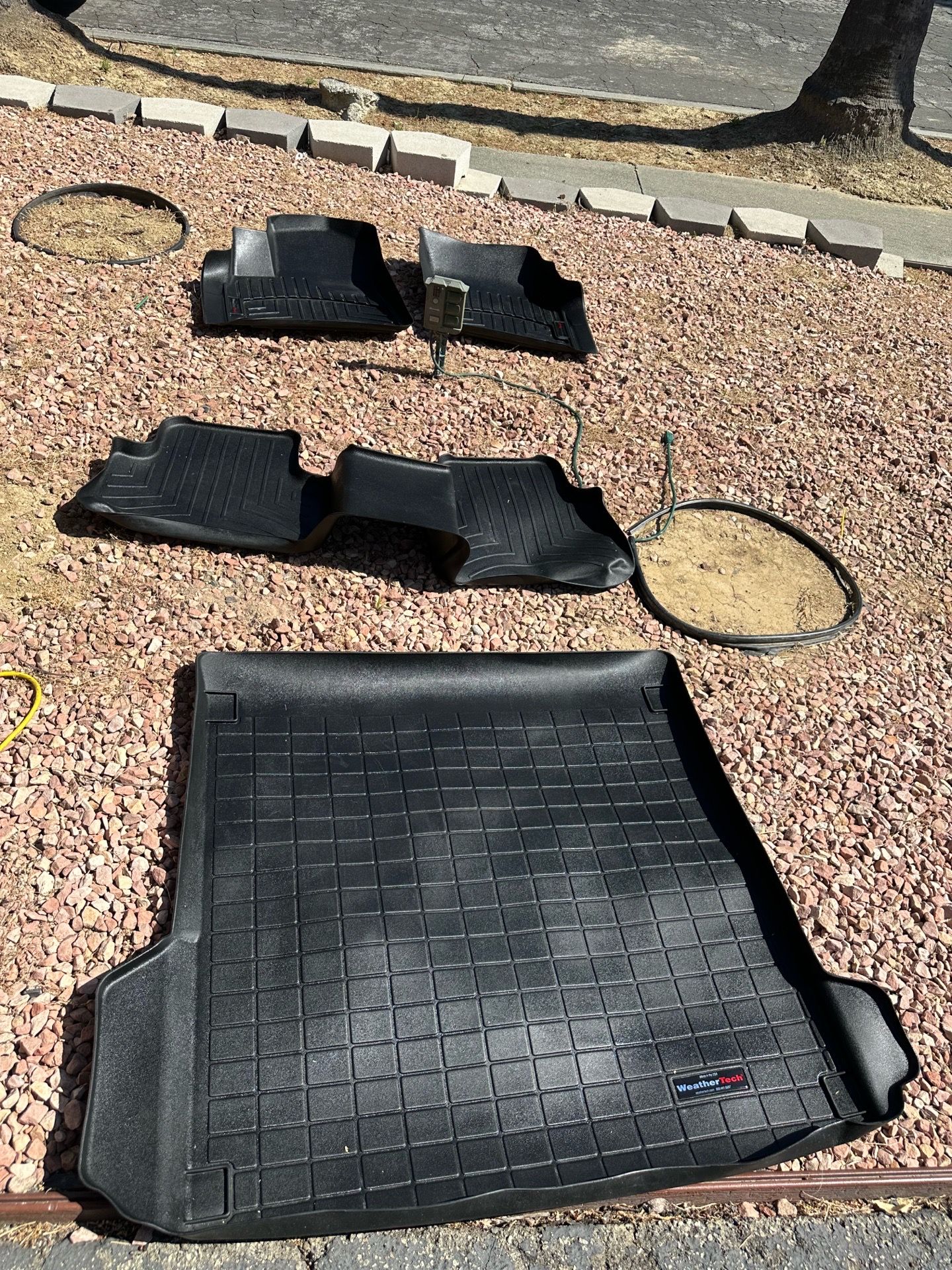 Audi Q8 WeatherTech Mats