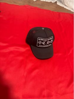 Chrome heart hat