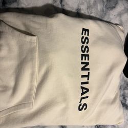 essential hoodie large 