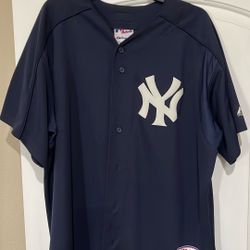 Majestic Bernie Williams Yankee jersey $45