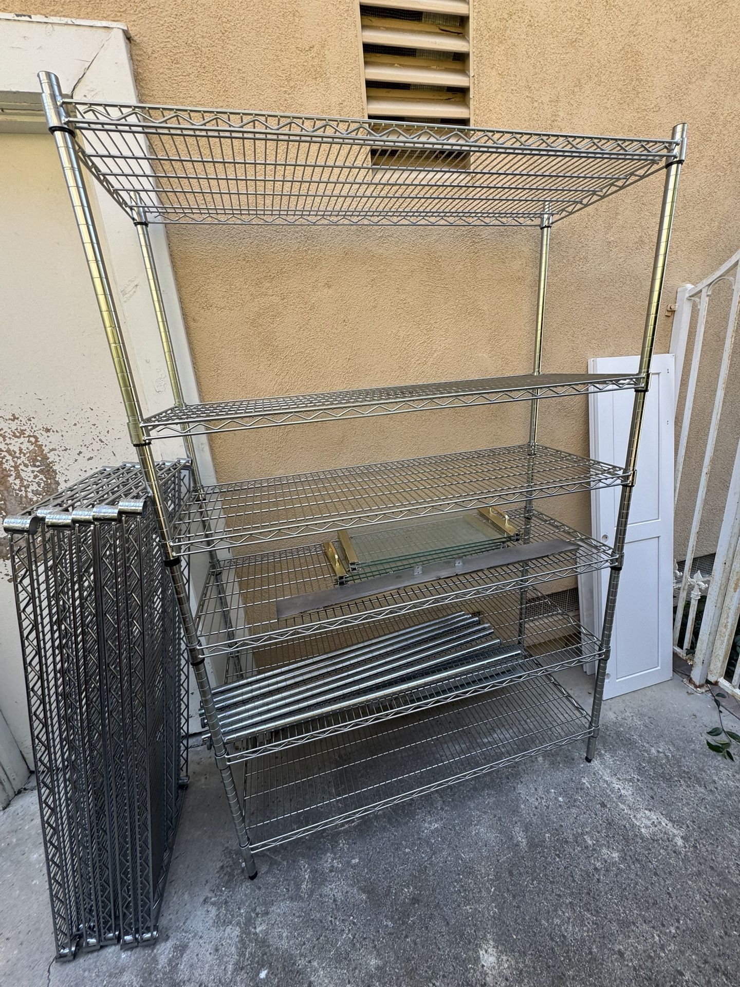 Stainless steal Racks