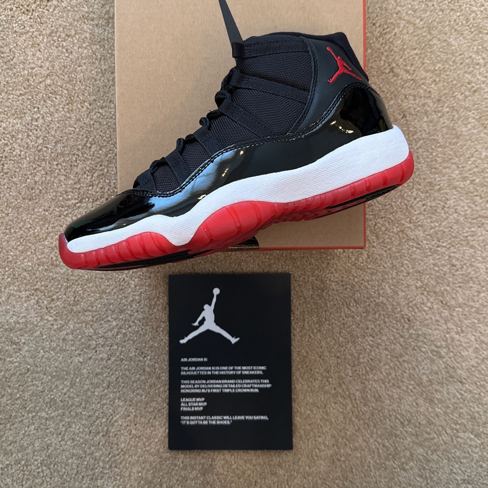 Jordan 11 Retro Playoffs Bred