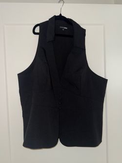 Fashion Nova Plus Size 2X button top