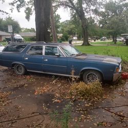 72 AMC Ambassador Wagon Hurricane Damage 