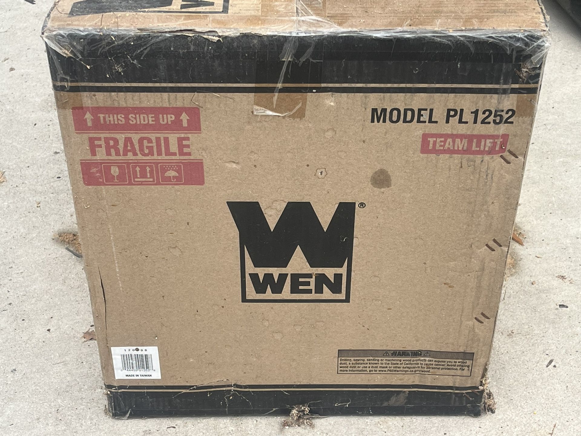 WEN Wood Planer