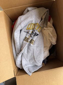 Boys used clothing large 12-14 yrs