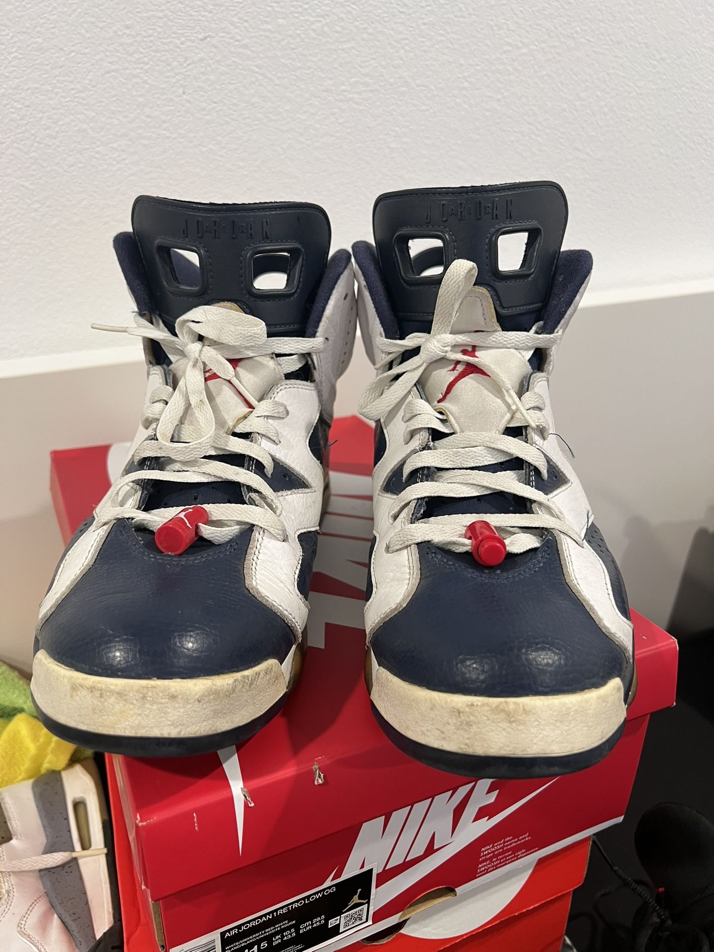 Jordan 6 Olympics