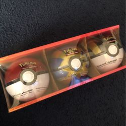 Pokeball 3-pack