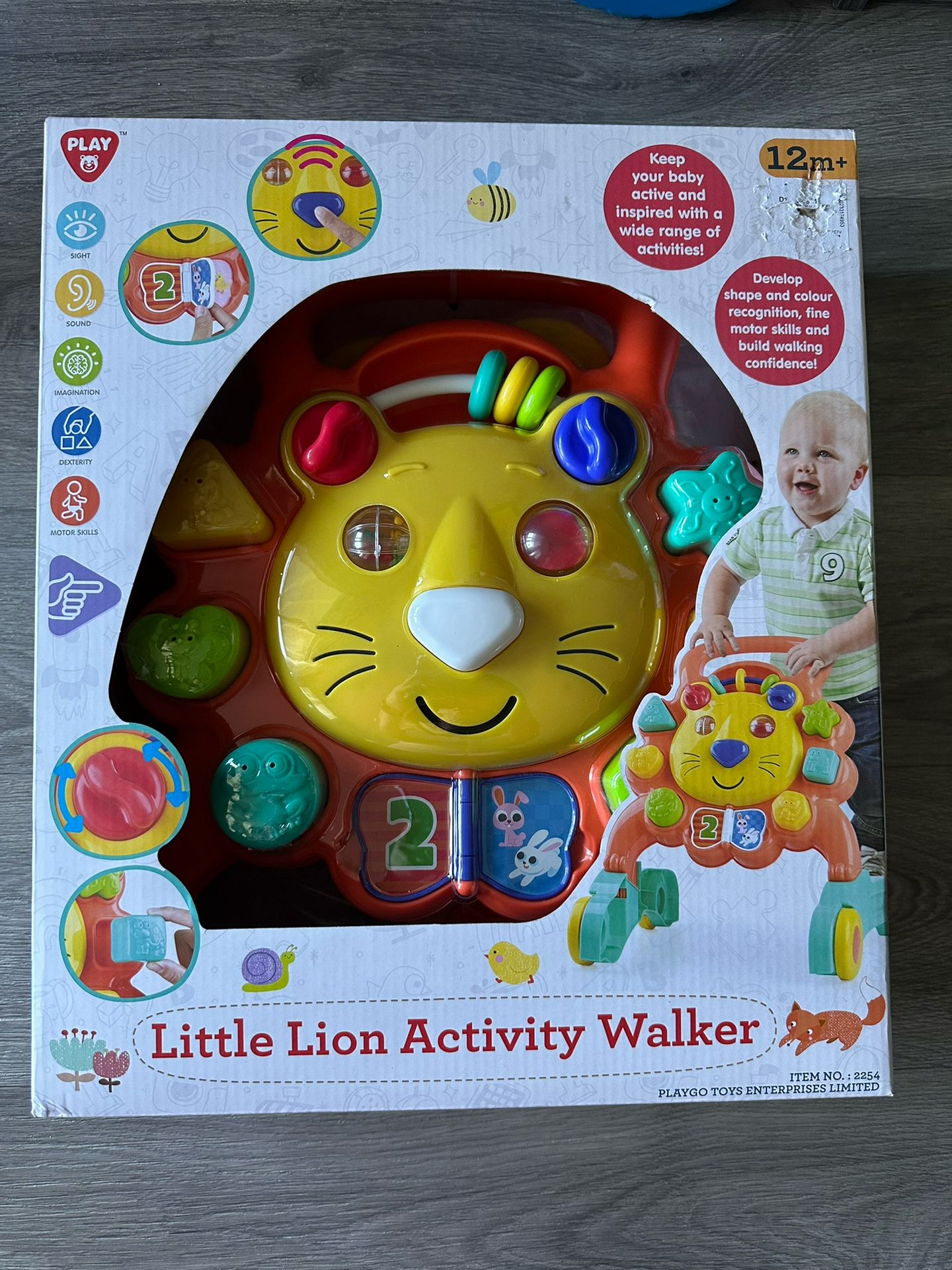 Little Lion Activity Walker