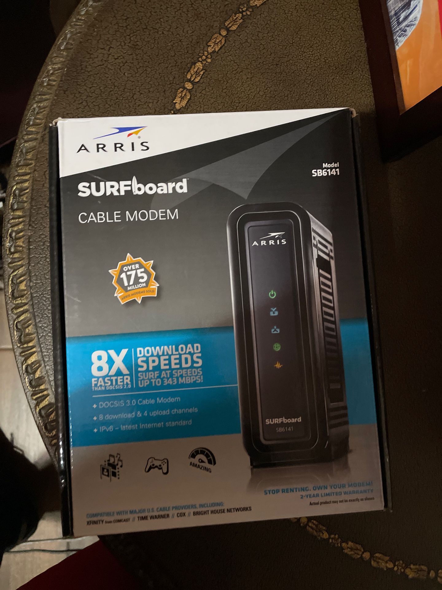 Arris Surfboard cable modem