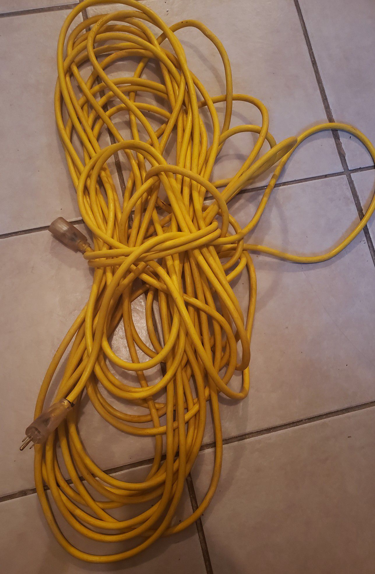 Heavy Duty Extension Cord, 100ft... $90