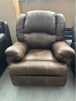 Reclining rocker chair brand new