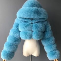 fur coat