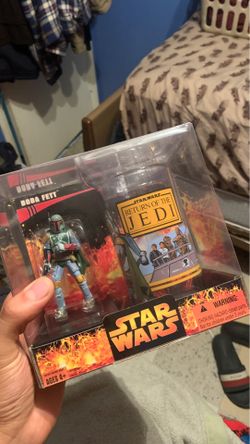 Boba fett & glass cup set