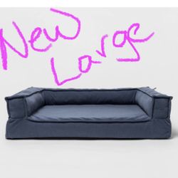 Large Pet Dog Bed Removable Cover***OPEN BOX
