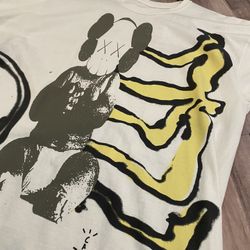 Kaws Travis Scott Fragment T Shirt