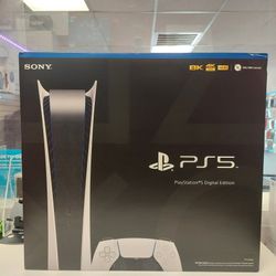 Gaming Console PS5 Digital (On Payments With $50 Down) 