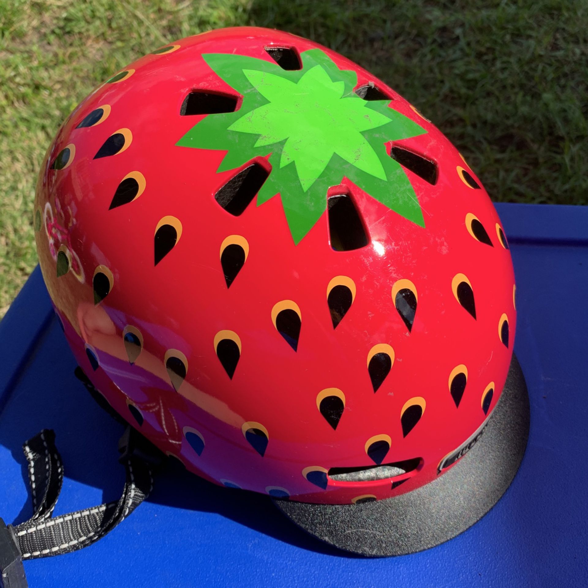 Toddler’s Bike Helmet 