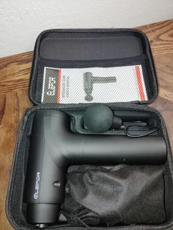 ELEFOR Massage Gun - $25 OBO
