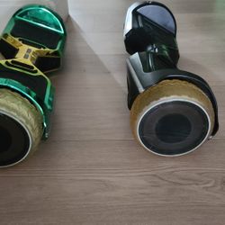 Set Of 2 Hoverboard 
