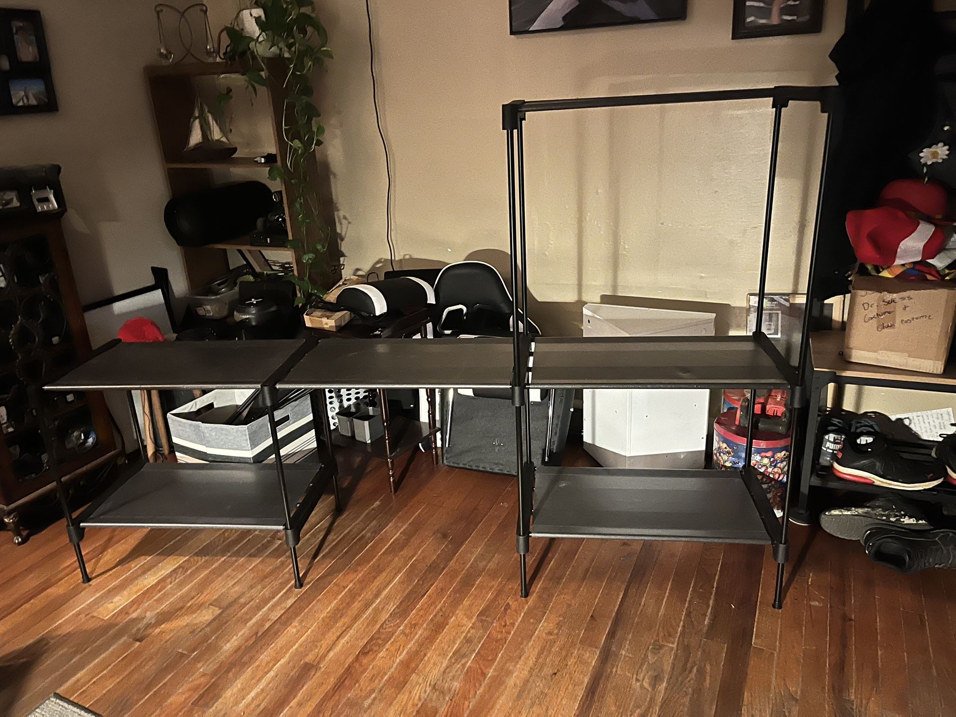 Fabric Style Shelving Very Lightweight Very Durable