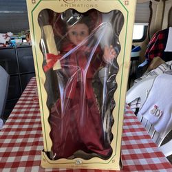 Animated Illuminating Victorian Doll 20 Inch By Rennoc Animations