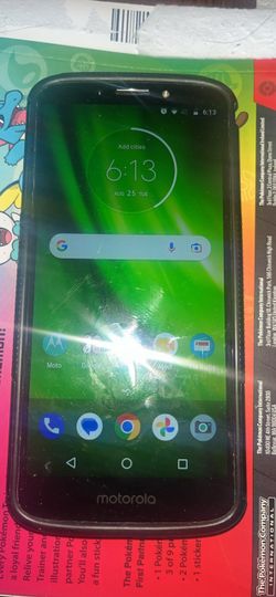 Motorola moto G6 play