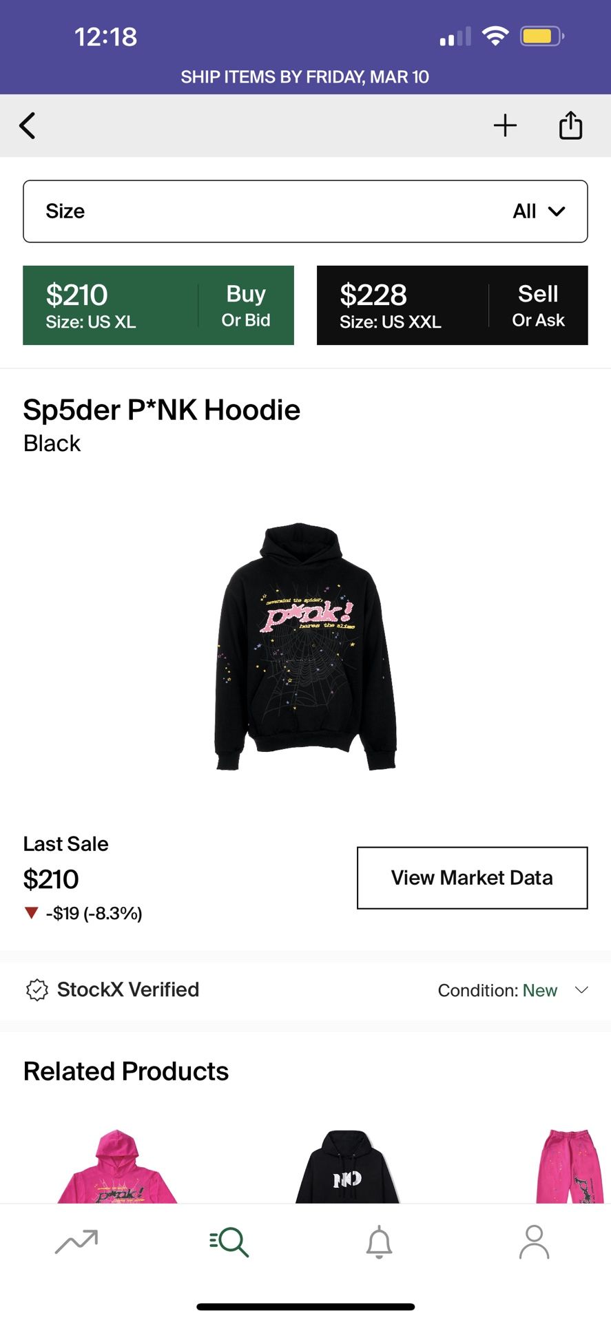 Black Pink Sy5der Sets