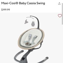 MAXI-COSI SWING (classic green color)