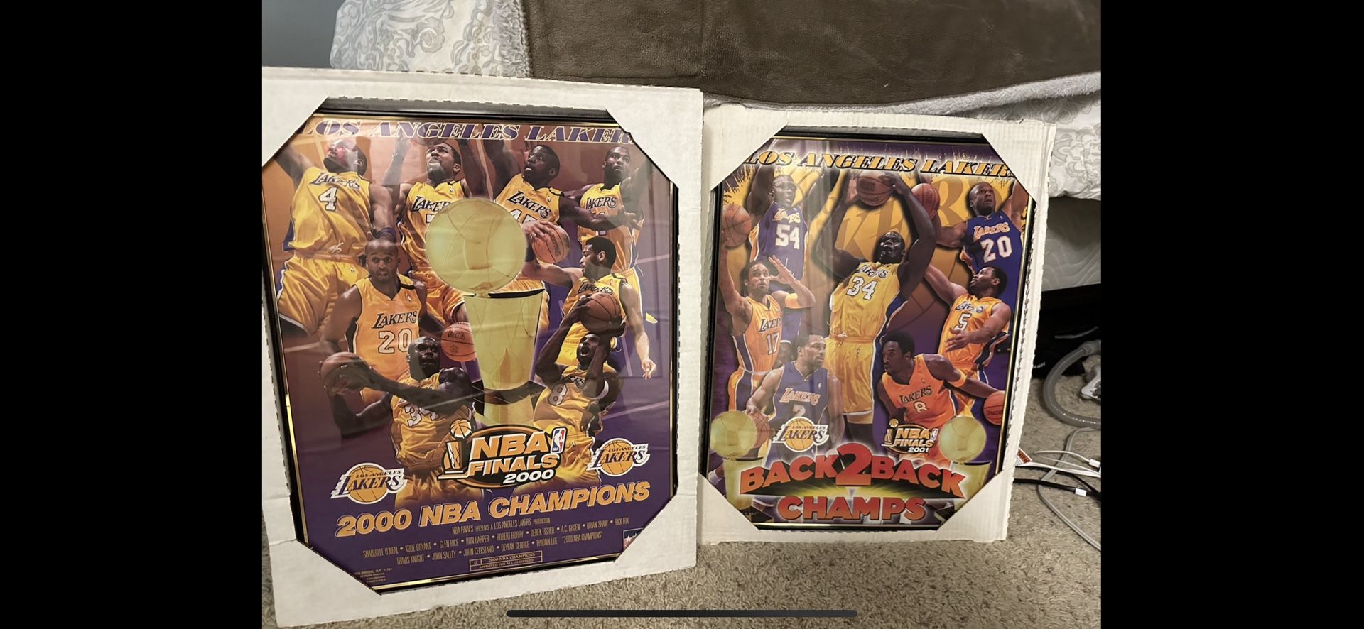 Lakers Original Championship Poster