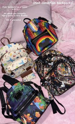 Lounge fly, and Vera Bradley