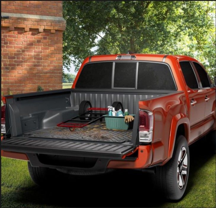 OEDRO Truck Bed Mat for 2025-2022 Toyota Tundra 6.5ft Bed – Heavy Duty Liner